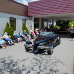 hot rod in Sundale Memorial Day parade